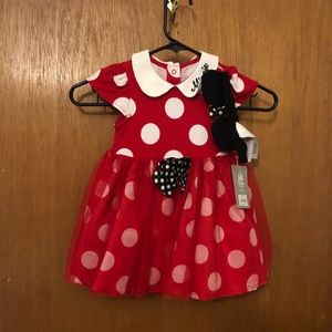 Infants Minnie Costume